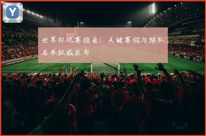 世界杯观赛指南：关键赛程与球队名单权威发布