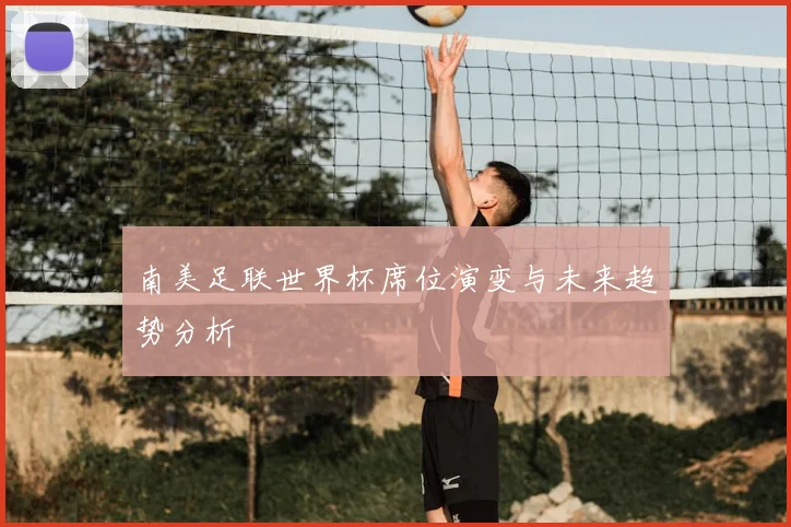 南美足联世界杯席位演变与未来趋势分析