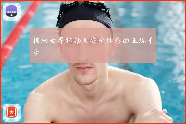 揭秘世界杯期间安全购彩的正规平台