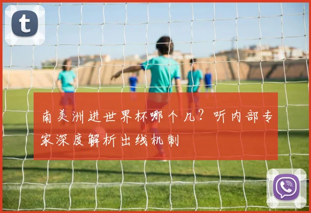 南美洲进世界杯哪个几？听内部专家深度解析出线机制