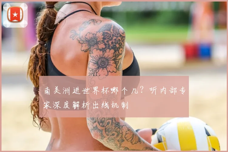 南美洲进世界杯哪个几？听内部专家深度解析出线机制