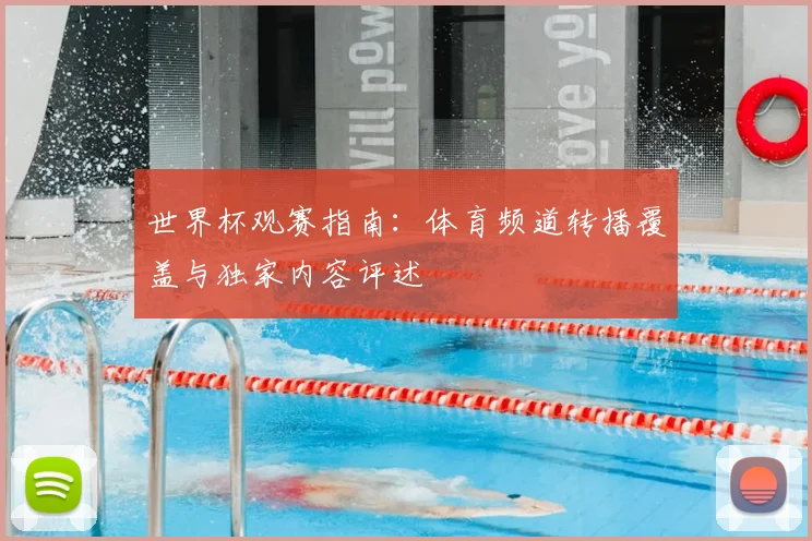 世界杯观赛指南：体育频道转播覆盖与独家内容评述