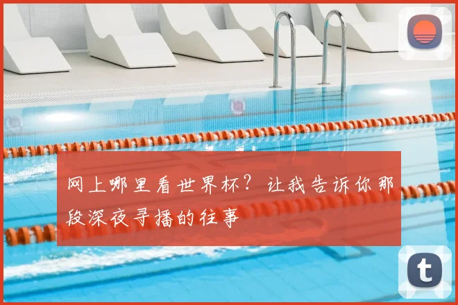 网上哪里看世界杯？让我告诉你那段深夜寻播的往事