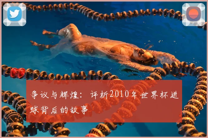 争议与辉煌:评析2010年世界杯进球背后的故事